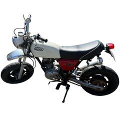 【現状品】ホンダ エイプ APE50 走行72789KMの画像