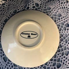 カントリー風ティーカップの画像