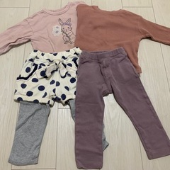子供服 女の子用 90の画像