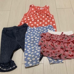 子供服 女の子用 90の画像