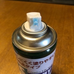 アサヒペン　カラースプレー（マットホワイト）の画像