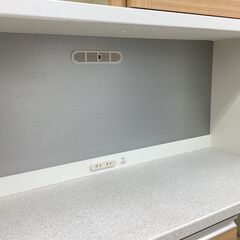 レンジボード　共和産業　スライド扉　変色有・引き出し上の板　釘外れてますの画像