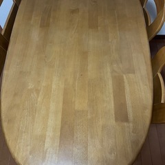 カリモク家具 ダイニングテーブルセットの画像