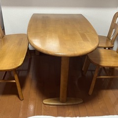 カリモク家具 ダイニングテーブルセットの画像