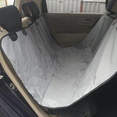 ペット脱落防止後席用ドライブシートの画像
