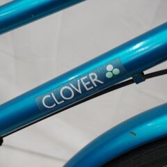 CLOVER 26インチ シティサイクルの画像