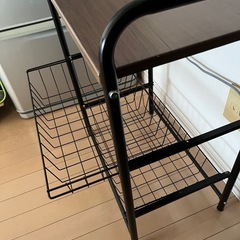 決まりました　サイドテーブルの画像