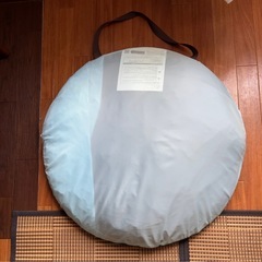 海水浴の必需品 大きめポップアップの画像