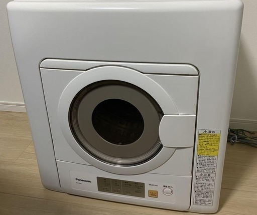 パナソニック製 2021年製💡 ́電気衣類乾燥機☀️ NH-D603 (あ