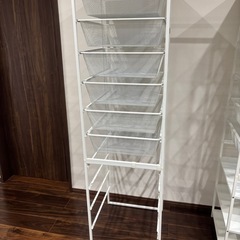 《8月24日迄》 IKEA、イケア、ヨナクセル、JONAXEL、収納ラックの画像
