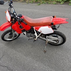 ホンダ CRM80 実働・書類あり 即納可！の画像