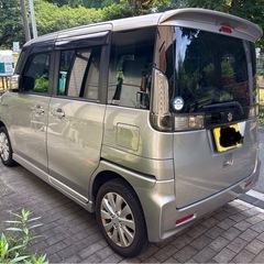 SUZUKIスペーシアカスタム　シルバーグレーの画像