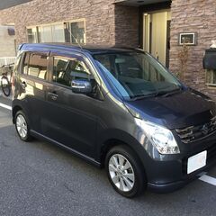 ワゴンR　FXリミテッド2　4WD　車検９年７月　乗って帰れます　ETC　電格ミラー　スマートキー　プッシュスタート　シートヒーターの画像