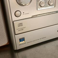 0721-271 DENON　デノン　CDMDコンポの画像