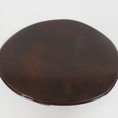 未使用品 木製 一枚板 飾り台 置台 ＃52-2 幅29.5cm×奥行23cm×高さ4cmの画像