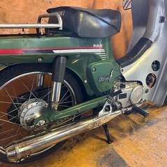スズキ　SUZUKI バーディー　Birdie   BA41A   50ccの画像