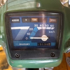 スズキ　SUZUKI バーディー　Birdie   BA41A   50ccの画像