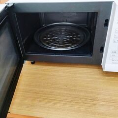 Panasonic オーブンレンジ 15L NE-T15A2-W 2019年製の画像