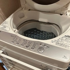 洗濯機の画像