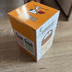 スヌーピー SNOOPY ランチボックスの画像