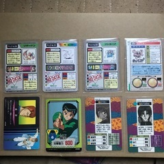 当時物ポケモンカードダス４枚と他の画像