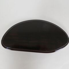 33枚あり 未使用品 木製 一枚板 飾り台 置台 ＃52-3 幅19cm×奥行9.5cm×高さ4cmの画像