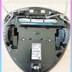 Panasonic MC-RS1　ロボット掃除機 ルーロ 動作確認済みの画像