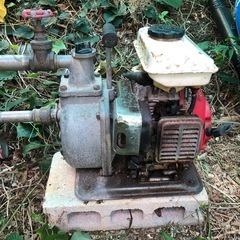 吸い上げポンプ　ホンダの画像