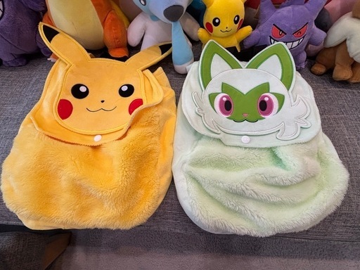 ポケモンぬいぐるみ17体➕リュック2つ ポケモンぬいぐるみ17体➕リュック2つ