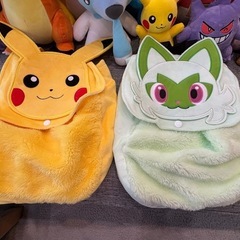 ポケモンぬいぐるみ17体➕リュック2つの画像