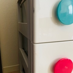 衣装ケース×2個の画像