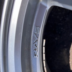 RAYSタイヤ付きホイールPCD100 5穴 の画像