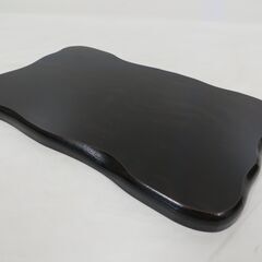 7枚あり 未使用品 木製 一枚板 敷板 飾り板 平板 12号 幅36cm×奥行22cm×高さ2cmの画像