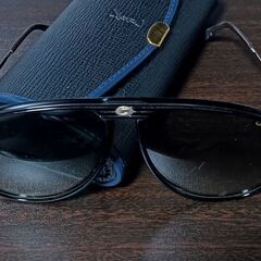 CARRERA カレラ サングラス 2点 ケース 付属 美品 おまけの画像