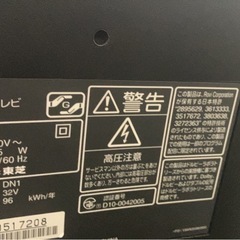 テレビの画像