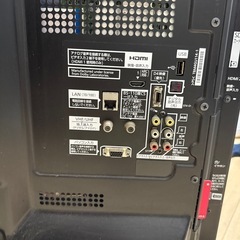 パナソニック VIERA TH-L32X3-K　32インチの画像