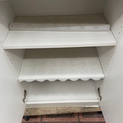 【中古】 ¥3,300 キッチン棚　食器棚　キズ有　大特価　【IG060】の画像