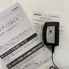 無線LAN バッファロー　buffaloの画像