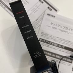 無線LAN バッファロー　buffaloの画像