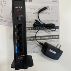無線LAN バッファロー　buffaloの画像