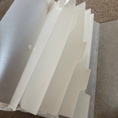 【譲り先決定済】ファイルA4サイズの画像