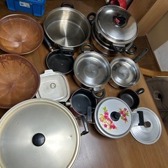 鍋　たくさん　24日引取り希望の画像