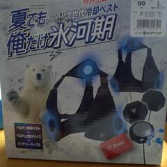 新品未開封冷却ベストの画像