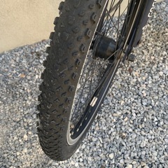 24インチ　COGHORN　子供用自転車 ネイビー バスケット付きの画像