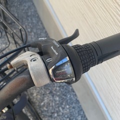 24インチ　COGHORN　子供用自転車 ネイビー バスケット付きの画像