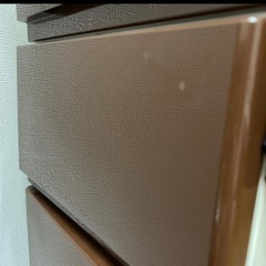 4段収納チェストの画像