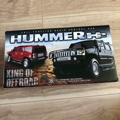 HUMMER ラジコン オフロードの画像