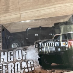 HUMMER ラジコン オフロードの画像