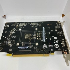 ゲーミングPC対応　MSI製  GeForce GTX 1050 Ti  4GB の画像