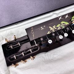 初心者向け 古賀政男 大正琴 ハードケース付◆取りに来て頂ける方♪の画像